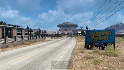 Radiator Springs by ETS2-user 1.48