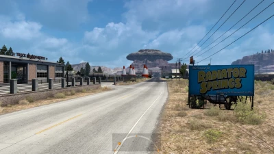 Radiator Springs by ETS2-user v1.3 1.48
