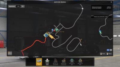 Radiator Springs by ETS2-user v1.3 1.48