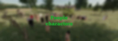 People characters v1.0.0.0