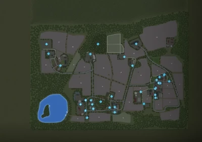 RealGPS Hof Bergmann Custom PDA Map v1.1.0.0b