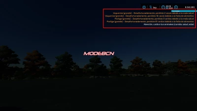 Realistic Animal Losses VERSIÓN EN ESPAÑOL v1.0.1.0