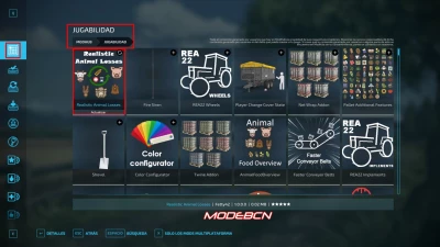 Realistic Animal Losses VERSIÓN EN ESPAÑOL v1.0.1.0