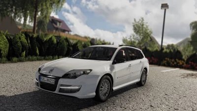 Renault Laguna III ph.2 Grandtour v1.1.0.0