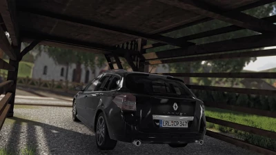 Renault Laguna III ph.2 Grandtour v1.1.0.0