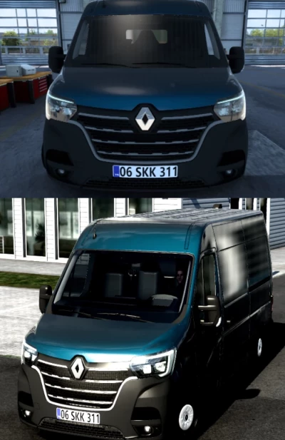 Renault Master 2020 1.48 Fix