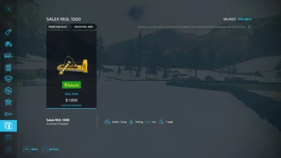 Salek Mul 1000 v1.0.0.0