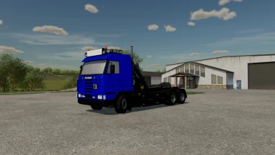 Scania 143M V8 Hooklift v1.0.0.0