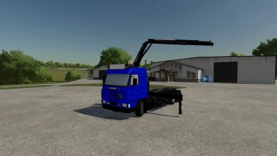 Scania 143M V8 Hooklift v1.0.0.0