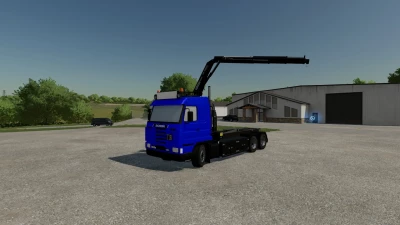 Scania 143M V8 Hooklift v1.0.0.0