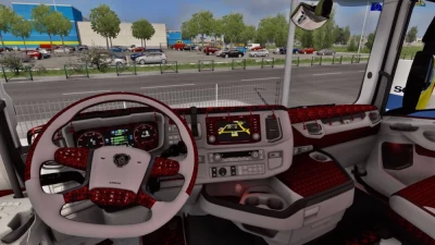 Scania Next Gen Custom Luxure Interior v1.48