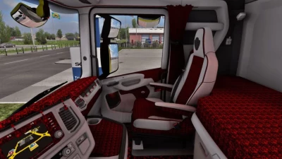 Scania Next Gen Custom Luxure Interior v1.48