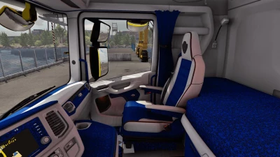 Scania Next Gen White – Blue Lux Interior 1.48