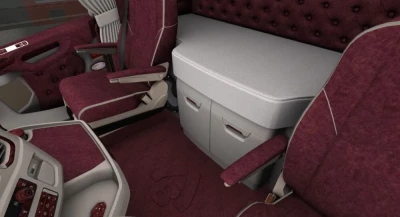 Scania Nextgen Luxure Interior v1.48