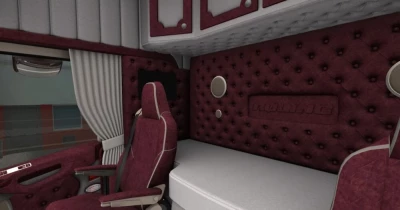 Scania Nextgen Luxure Interior v1.48