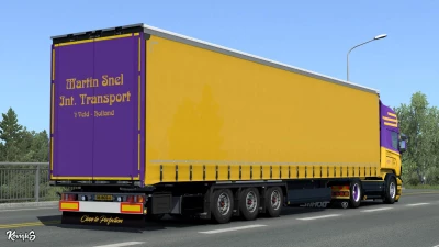 Scania R450 Martin Snel v6.0