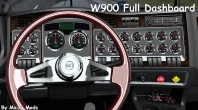 SCS W900 Full Dashboard v0.6