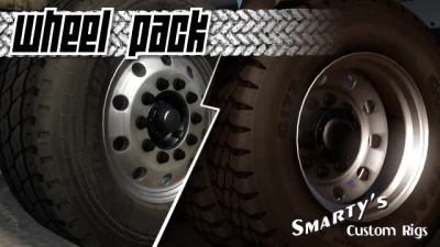 Smarty's Wheel Pack v1.9 ATS 1.48