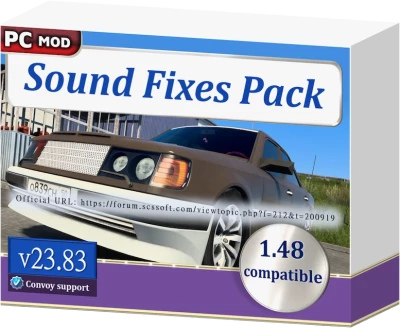 ATS Sound Fixes Pack v23.83