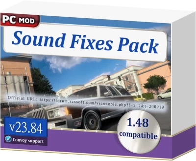 ATS Sound Fixes Pack v23.84