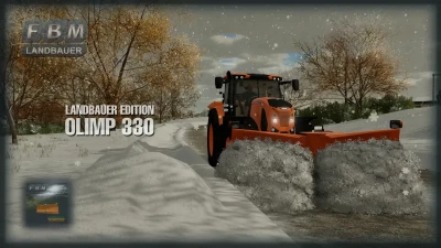 Spring Flap Snow Blade v1.0.0.0