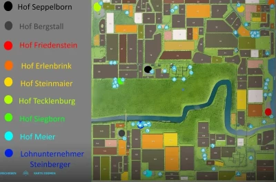 Steinbergerwald Map v1.2.1.0