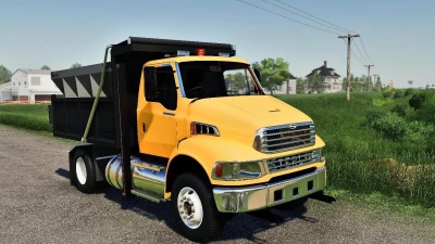 Sterling Acterra six-wheeler dump BETA v1.0.0.0