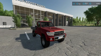 Toyota Landcruiser v1.0.0.0