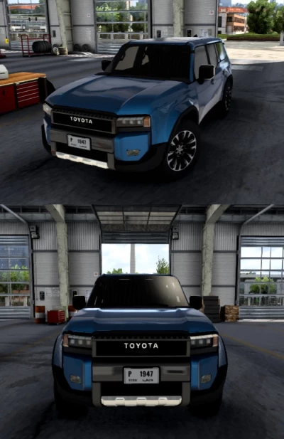 Toyota Land Cruiser Prado 2024 1.48