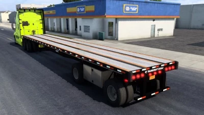 Transcraft Eagle Flatbed Trailer v1.5