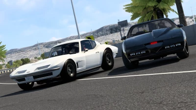 Knight Industries Two Thousand (KITT) Knight Rider Mod Update V1.1