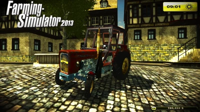 Ursus C 355 2WD Tur Stary Kabina Sokółka v2.0