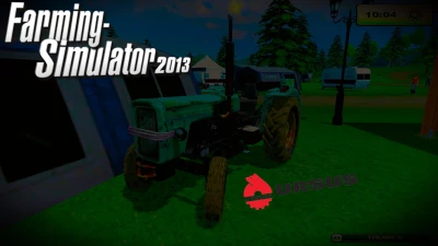 Ursus c 360 2WD Bez Kabiny Rdza Zielony V2.0