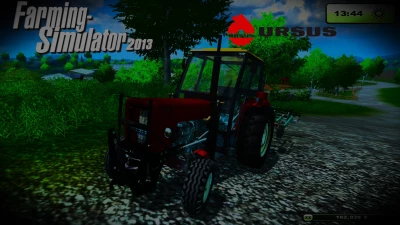 Ursus c 360 2WD FL New Cabine Czeska V2.0