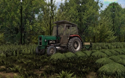 Ursus c 360 2WD Green Cabina OLD Sokziel v2.0