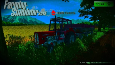 Ursus c 360 2WD Orange Cabine Sokółka V2.0