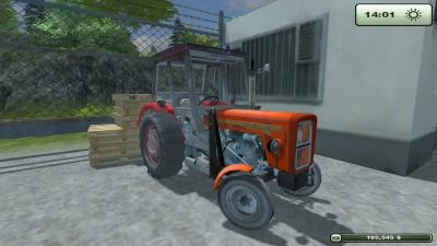 Ursus c 360 2WD Red Cabine Sokółka OLD MRwojtek277 V2.0