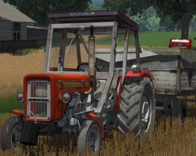 Ursus c 360 2WD Red Cabine Sokółka OLD MRwojtek277 V2.0