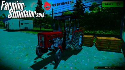 Ursus c 360 2WD Red Cabine Sokółka OLD MRwojtek277 V2.0