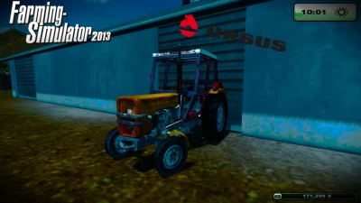 Ursus c 360 2WD Stara Rdza Kabina Sokółka v2.0