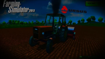 Ursus c 360 2WD Stara Rdza Złom V2.0