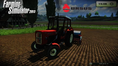 Ursus c 360 2WD Tur Czerwony Kabina Sokółka V2.0