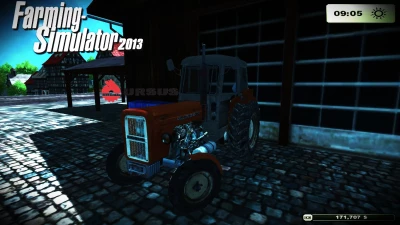 Ursus c 360/355 2WD Kabina Puszka Złoty V2.0