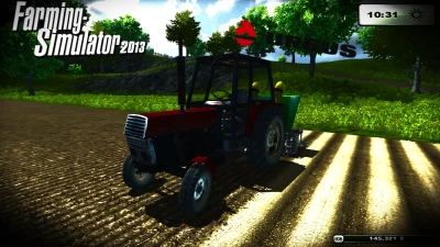 Ursus c 362 2WD Red OLD Cabine V1.0