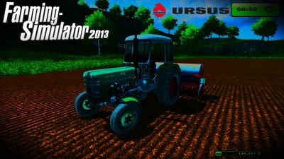 Ursus C 4011 2WD Green Cabine Puszka V1.0