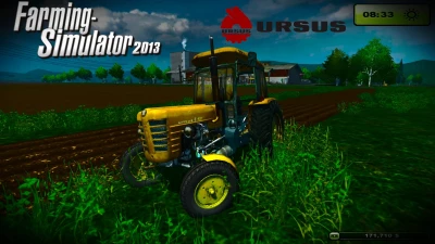 Ursus C 4011 2WD Old Cabine Puszka Yellow v1.2