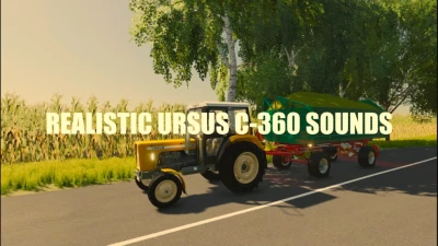 Ursus C360 Realistic Sounds (Prefab) v1.0.0.0