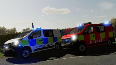 Vauxhall Vivaro 2017 v1.0.0.0