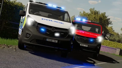 Vauxhall Vivaro 2017 v1.0.0.0