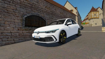 Volkswagen Golf 8 GTE v1.0.0.1